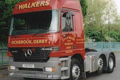 road haulage derby