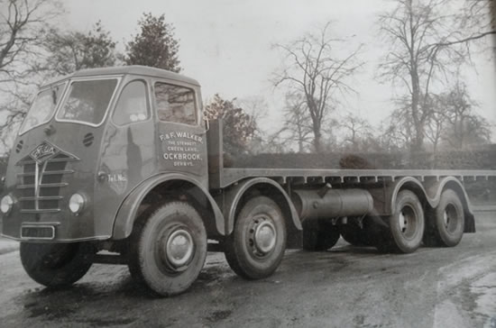 haulage derbyshire